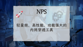 NPS内网穿透使用小计